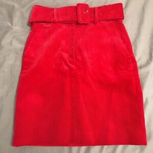 Red Sandro shirk size 1